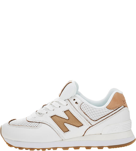 New balance cheap ml574 blanche