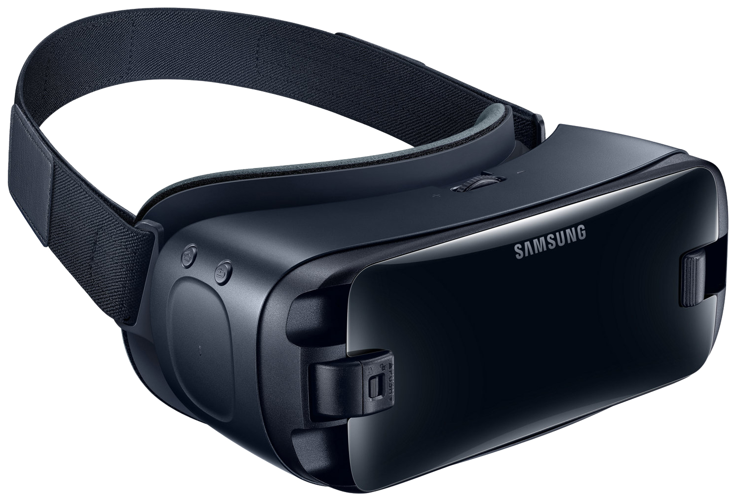 Очки виртуальной реальности Samsung Gear VR с джойстиком SM-R325NZVCSER,  купить в Москве, цены в интернет-магазинах на Мегамаркет