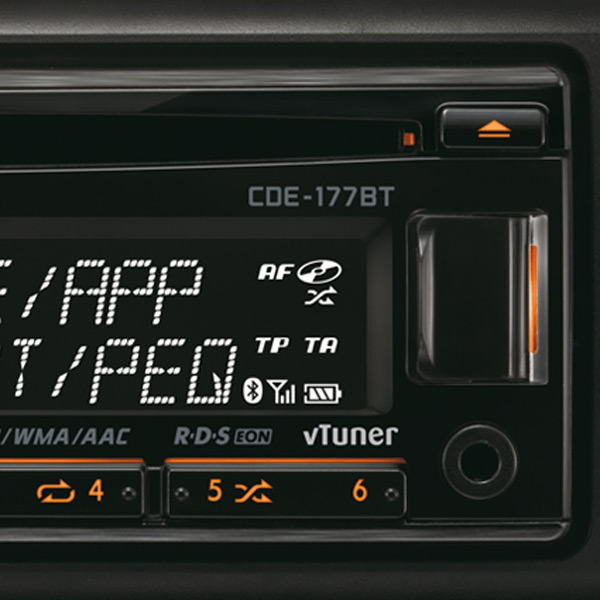 Alpine CDE-177BT  Autoradio 1 din e 2 din Car stereo - Autoradio 1 e