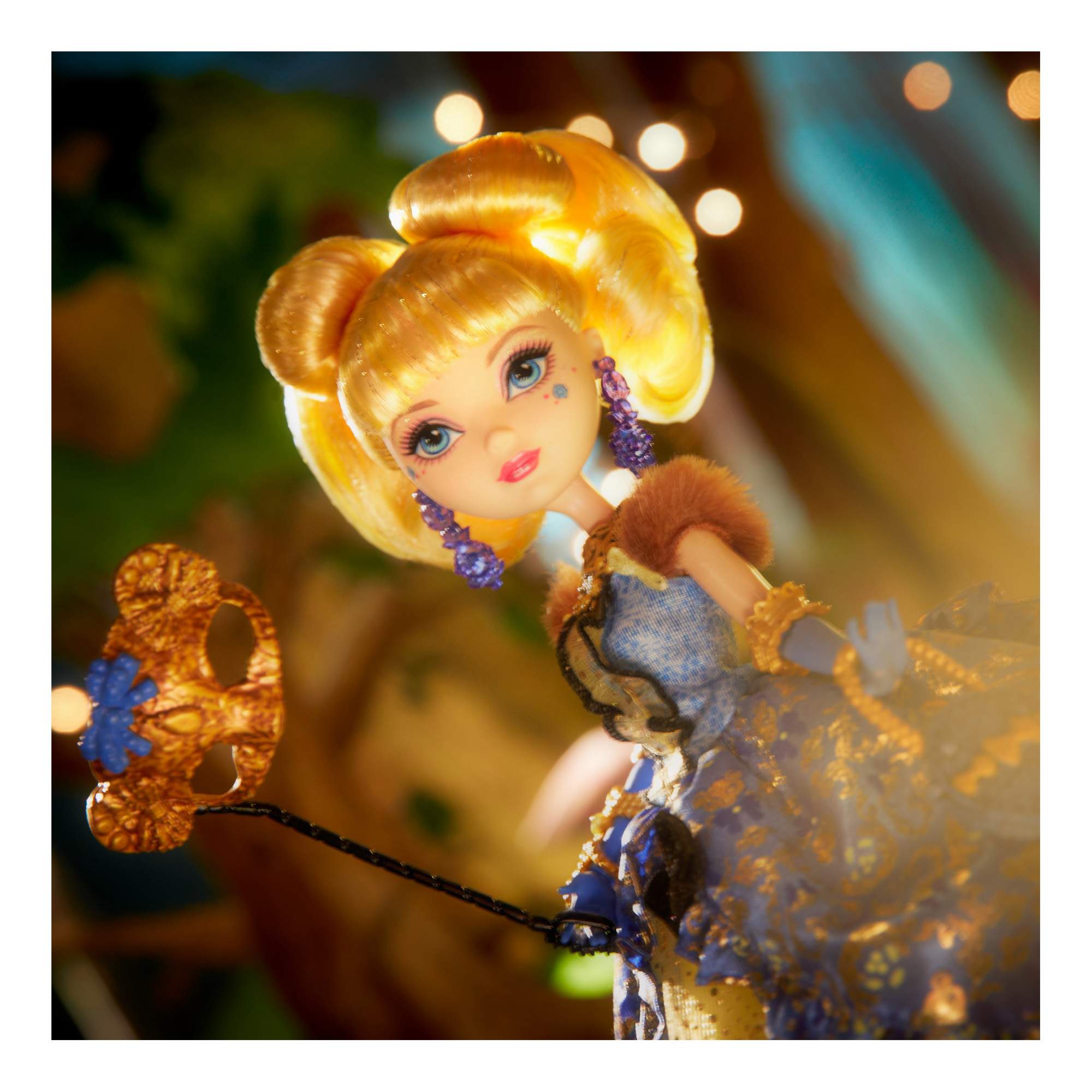 Купить кукла Ever After High Блонди Локс BJH50 BJH54, цены на Мегамаркет