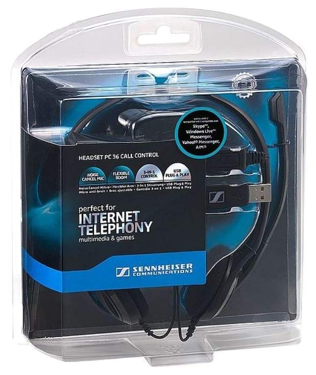 Sennheiser pc outlet 36