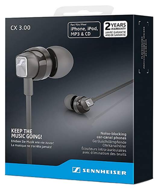 Sennheiser CX 3.00 Black 100000015828