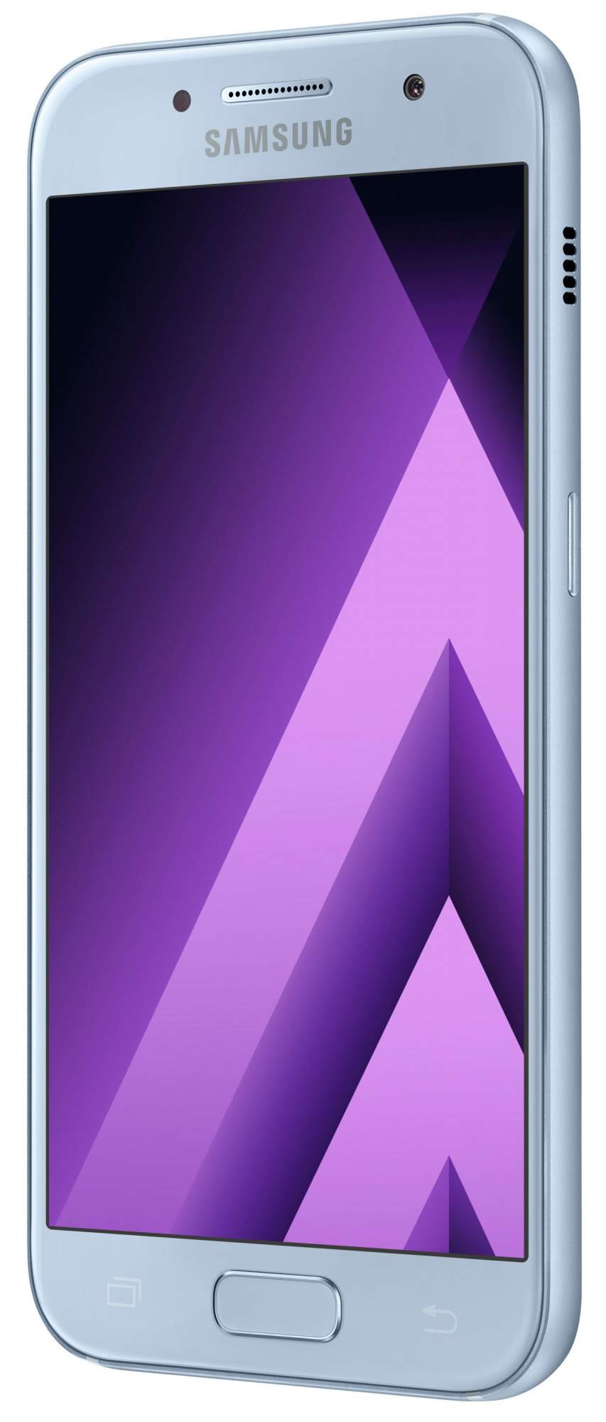 Смартфон Samsung Galaxy A5 (2017) 3/32GB Blue (SM-A520FZBDSEK) - отзывы  покупателей на Мегамаркет