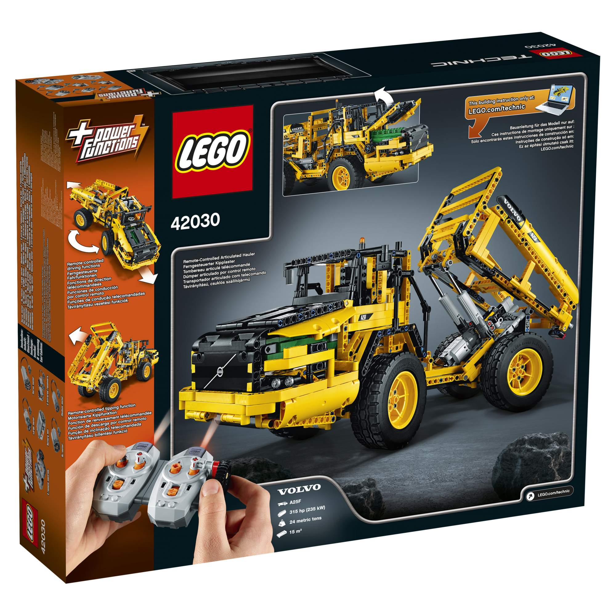 Lego technic store 42030 volvo l350f