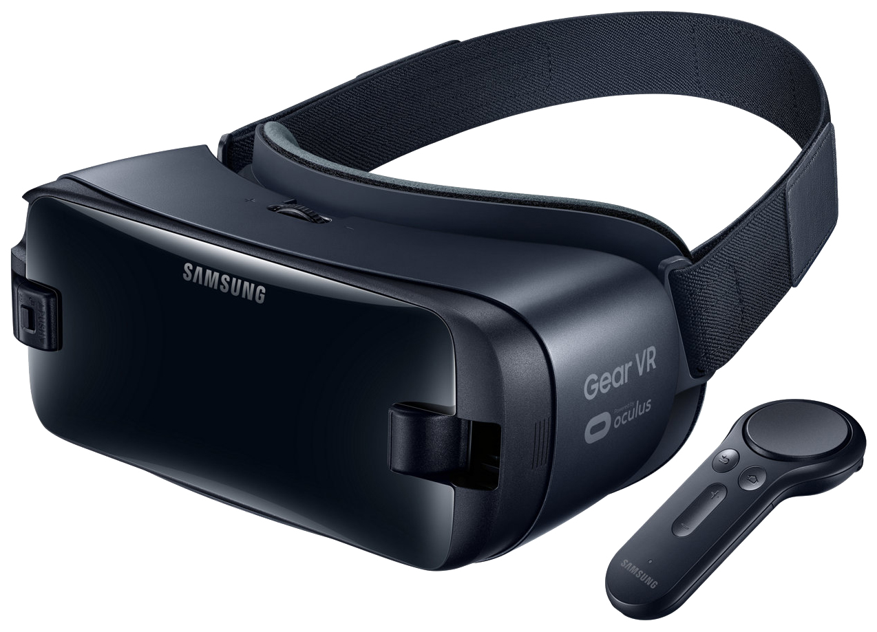 Очки виртуальной реальности Samsung Gear VR с джойстиком SM-R325NZVCSER –  купить в Москве, цены в интернет-магазинах на Мегамаркет