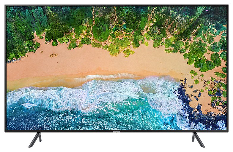 Телевизор Samsung UE40NU7170U, 40"(102 см), UHD 4K - купить в Electronicexpress, цена на Мегамаркет