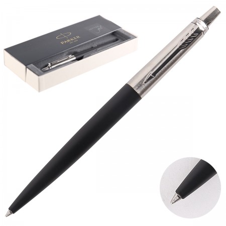 Гелевая ручка Parker Jotter Core K65 - Street Black CT, ручка, М