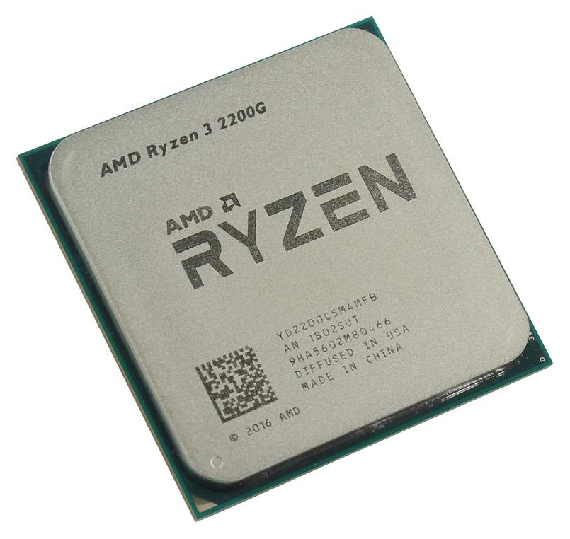 Процессор AMD Ryzen 3 2200G OEM - отзывы покупателей на маркетплейсе Мегамаркет | Артикул: 100023801229