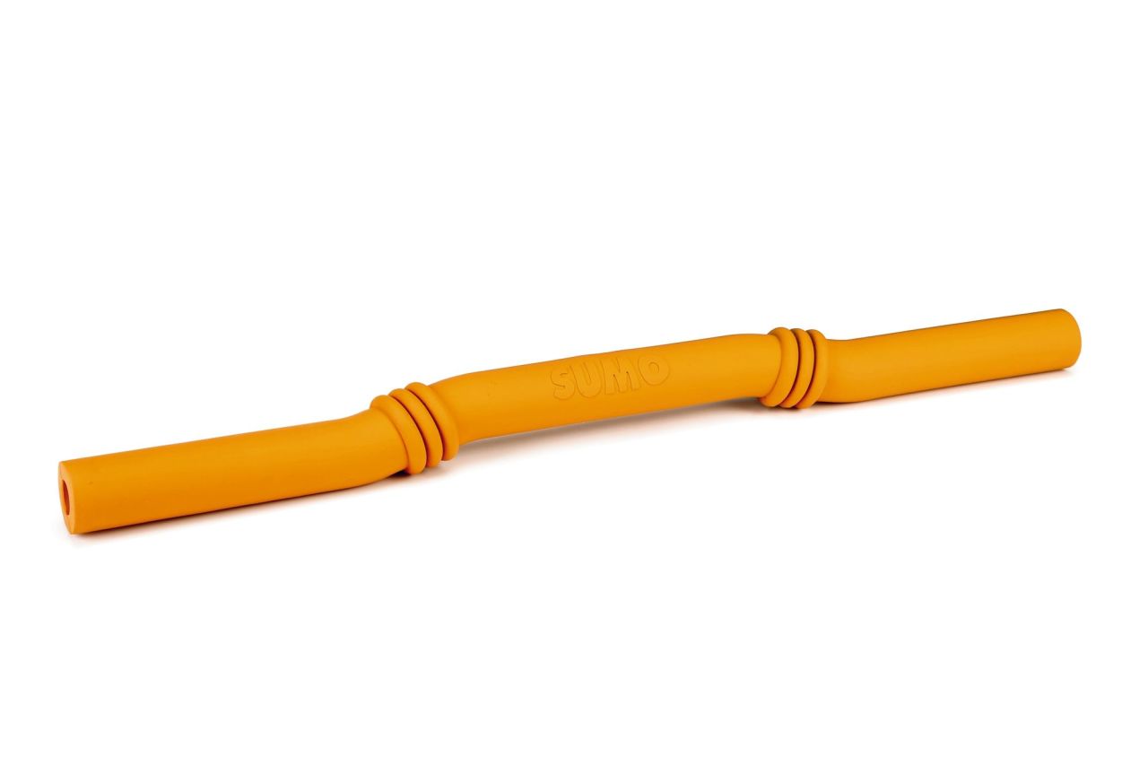 Апорт для собак I.P.T.S Sumo Fit Stick палка, оранжевый, длина 50 см