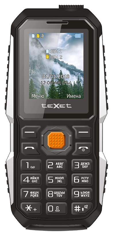 Мобильный телефон teXet TM-D429 Silver/Black, купить в Москве, цены в интернет-магазинах на Мегамаркет