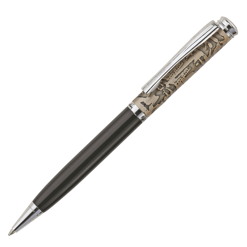 Шариковая ручка Pierre Cardin Gamme Black Antique Silver
