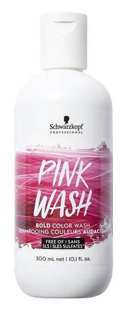 Тонер для волос Schwarzkopf Color Wash Pink Розовый 300 мл