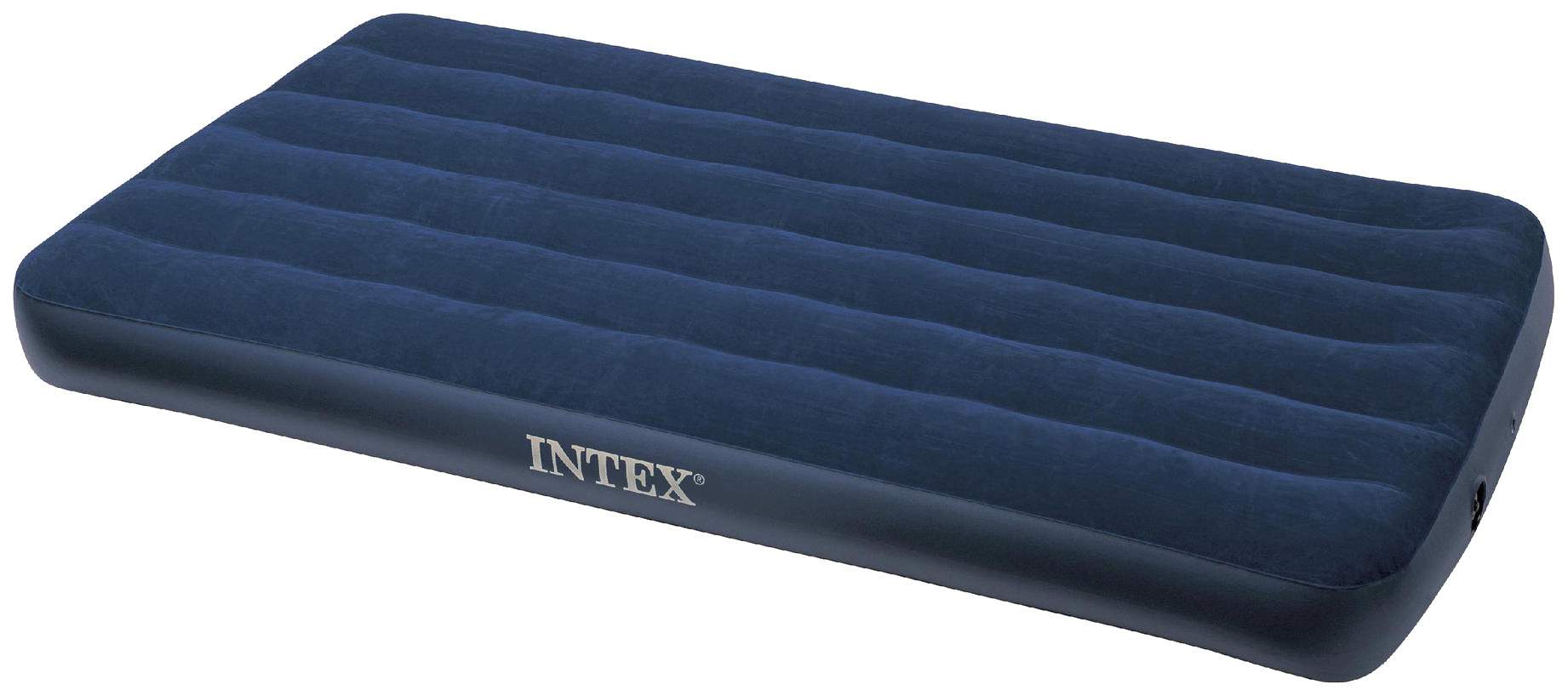 intex кровать надувная downy bed