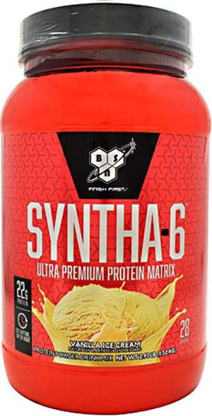 Протеин BSN Syntha-6, 1320 г, vanilla ice-cream