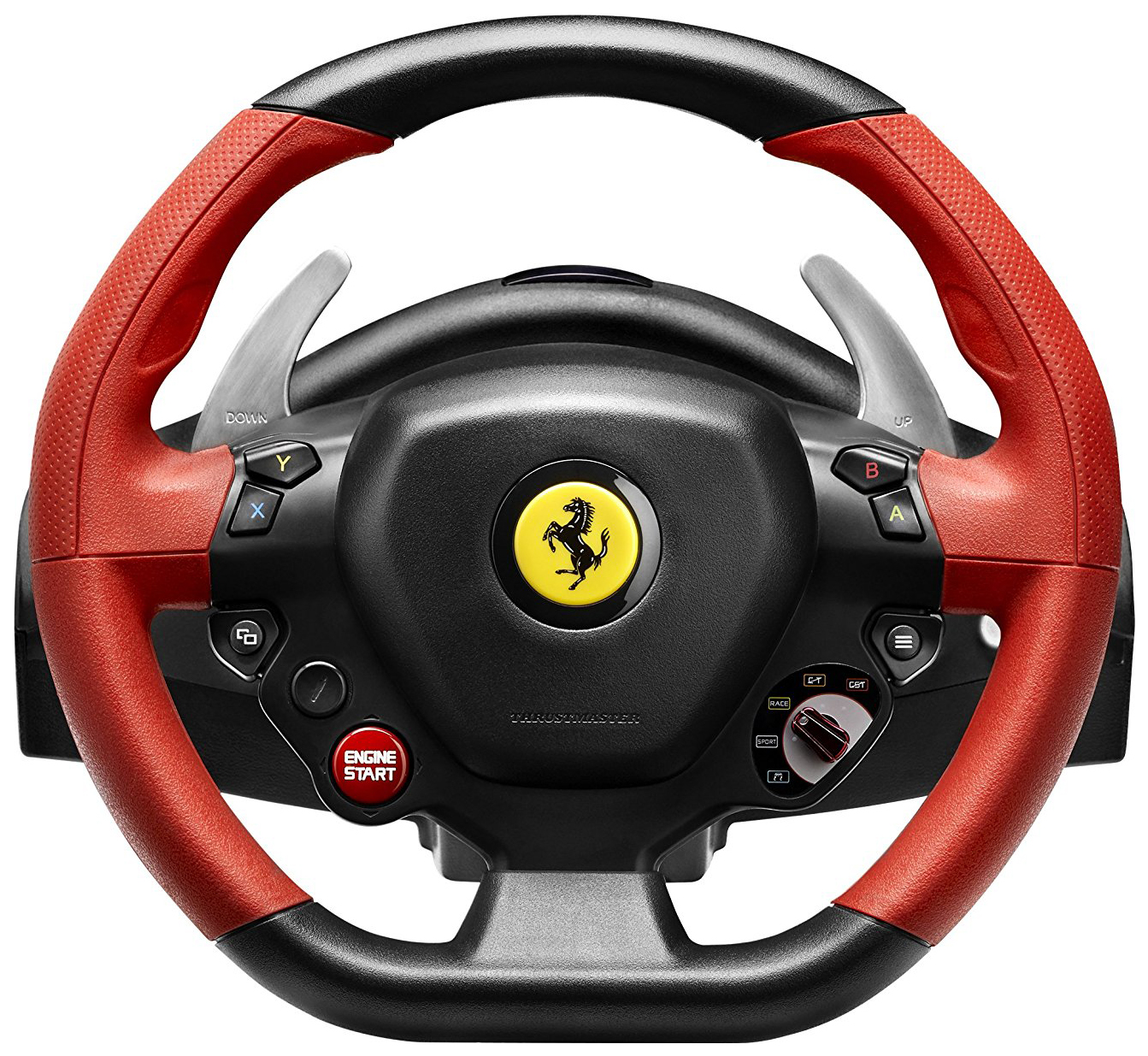 Игровой руль Thrustmaster Ferrari 458 Spider Racing Wheel, купить в Москве,  цены в интернет-магазинах на Мегамаркет