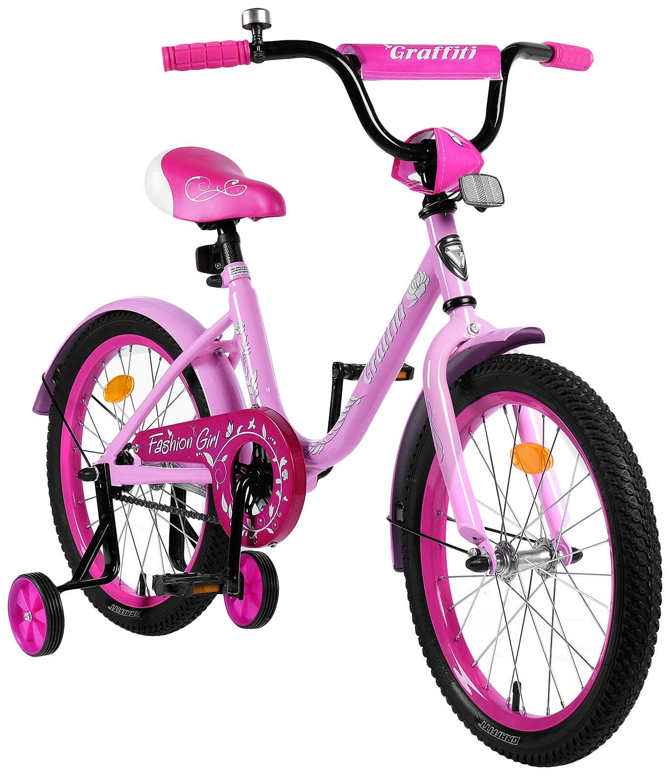 Велосипед 18 розовый. Велосипед Graffiti 18. Велосипед детский «amigo» Bella 18", розовый. Велосипед граффити розовый. Детские велосипеды Graffiti.