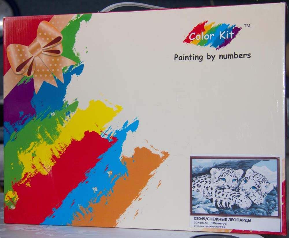 Color kit картины по номерам