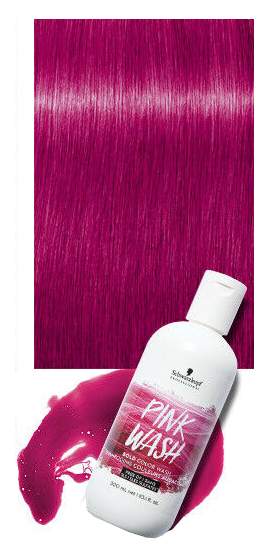 Тонер для волос Schwarzkopf Color Wash Pink Розовый 300 мл