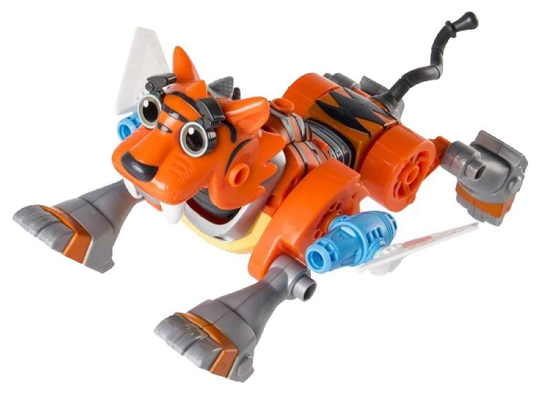 Набор Rusty Rivets Тигрбот 28116