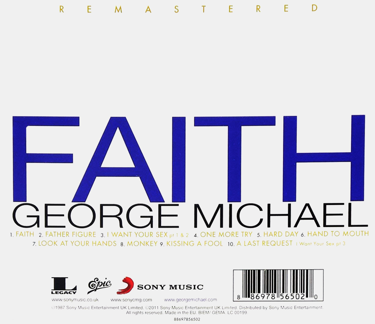 George michael faith