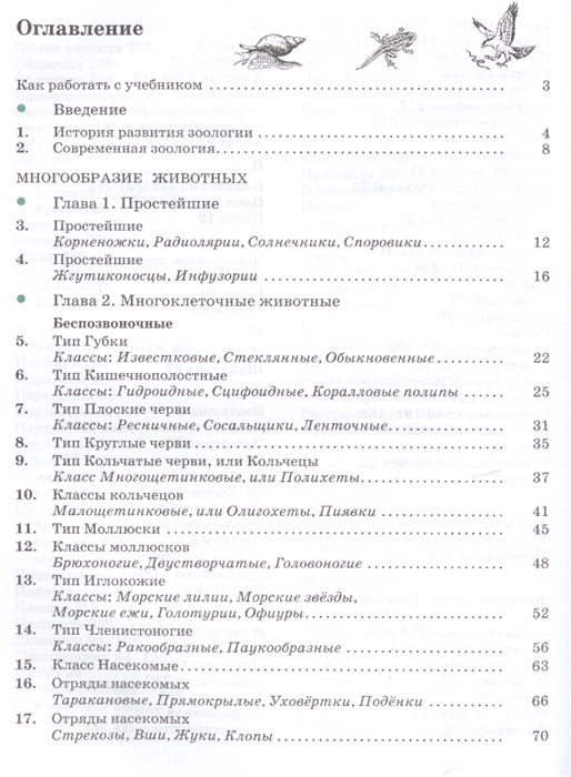 Учебник Биологии 7 Класс Латюшин Купить