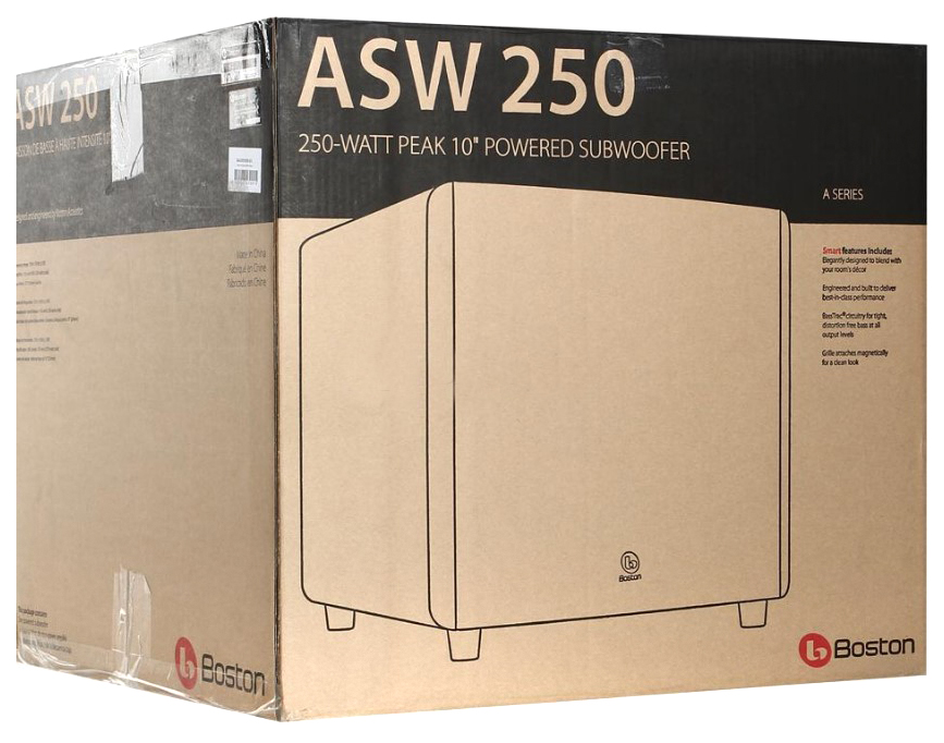 Boston acoustics store asw 250 subwoofer