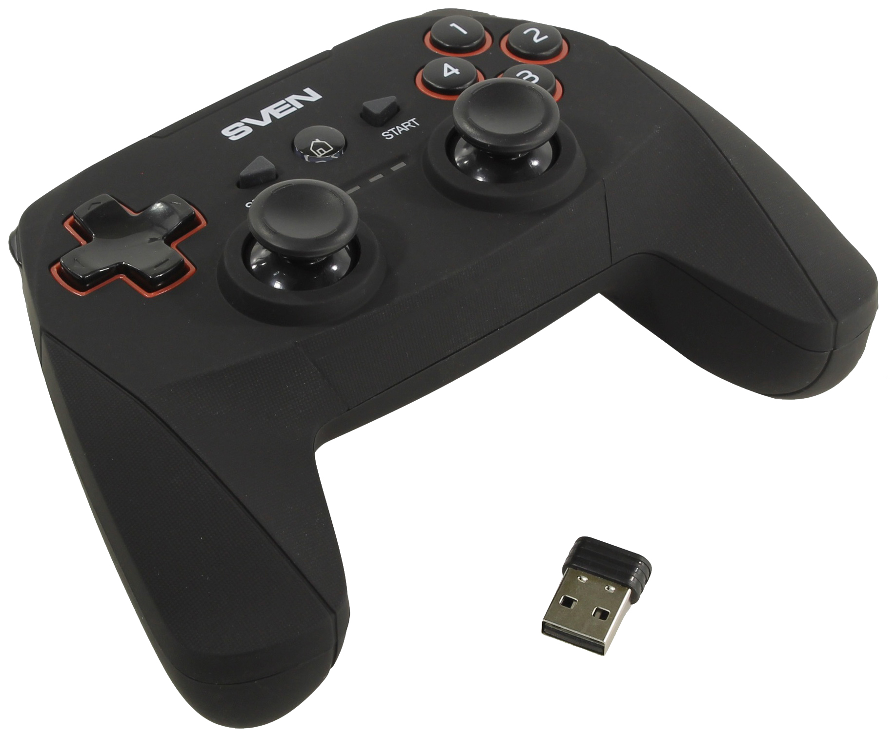 Геймпад Sven GC-2040 для PC/Playstation 3 Black