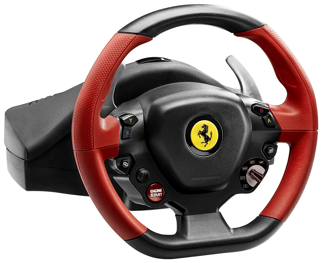 Игровой руль Thrustmaster Ferrari 458 Spider Racing Wheel, купить в Москве,  цены в интернет-магазинах на Мегамаркет