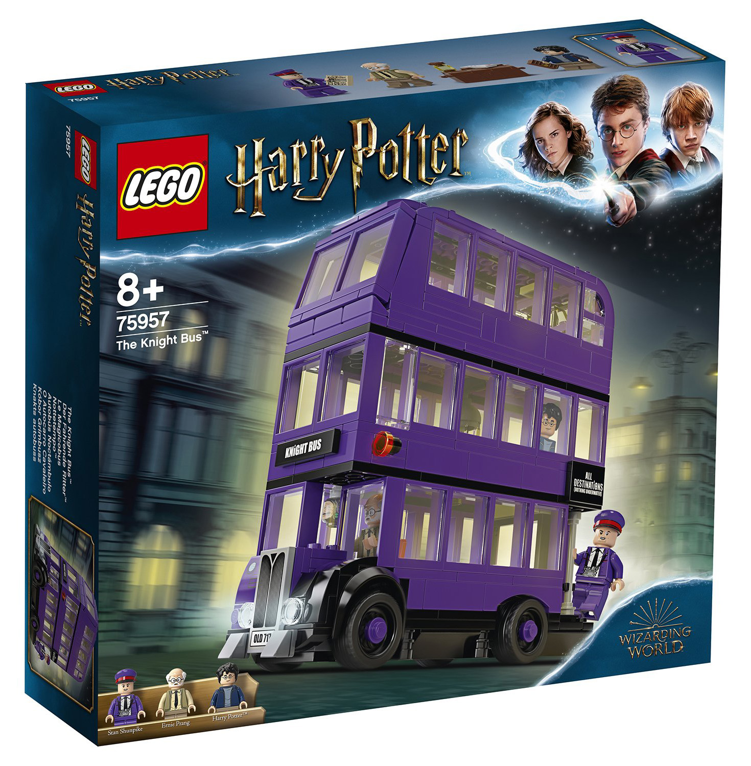 Конструктор LEGO Harry Potter Автобус «Ночной рыцарь»