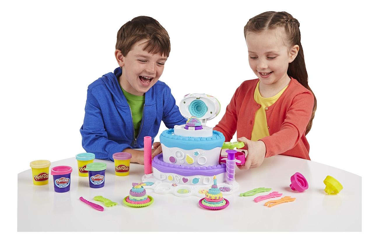 А7401 play doh праздничный торт