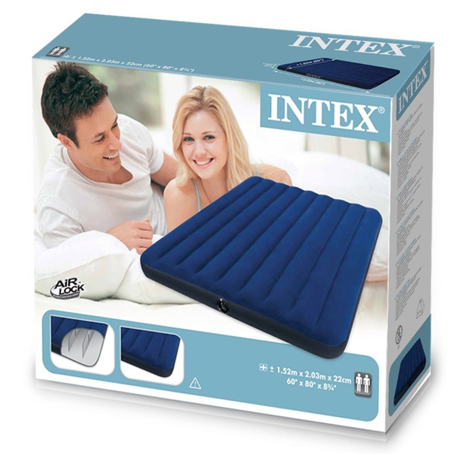 Двуспальный intex. Матрас Intex 68759. Надувной матрас Classic Downy 120х191х22см, Intex 68949. Матрас надувной Intex 120х191х22см. Матрас флок Classic Downy 152*203*22см 68759/64759\3.