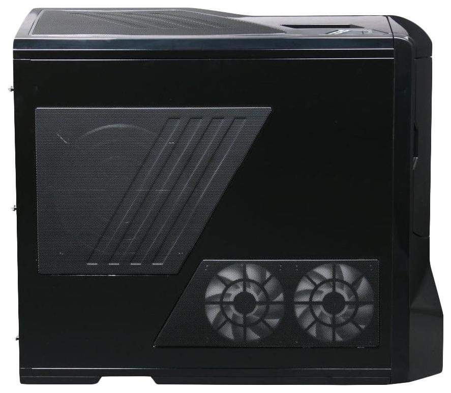 Корпус компьютерный NZXT Phantom (PHAN-001BK) Black – купить в