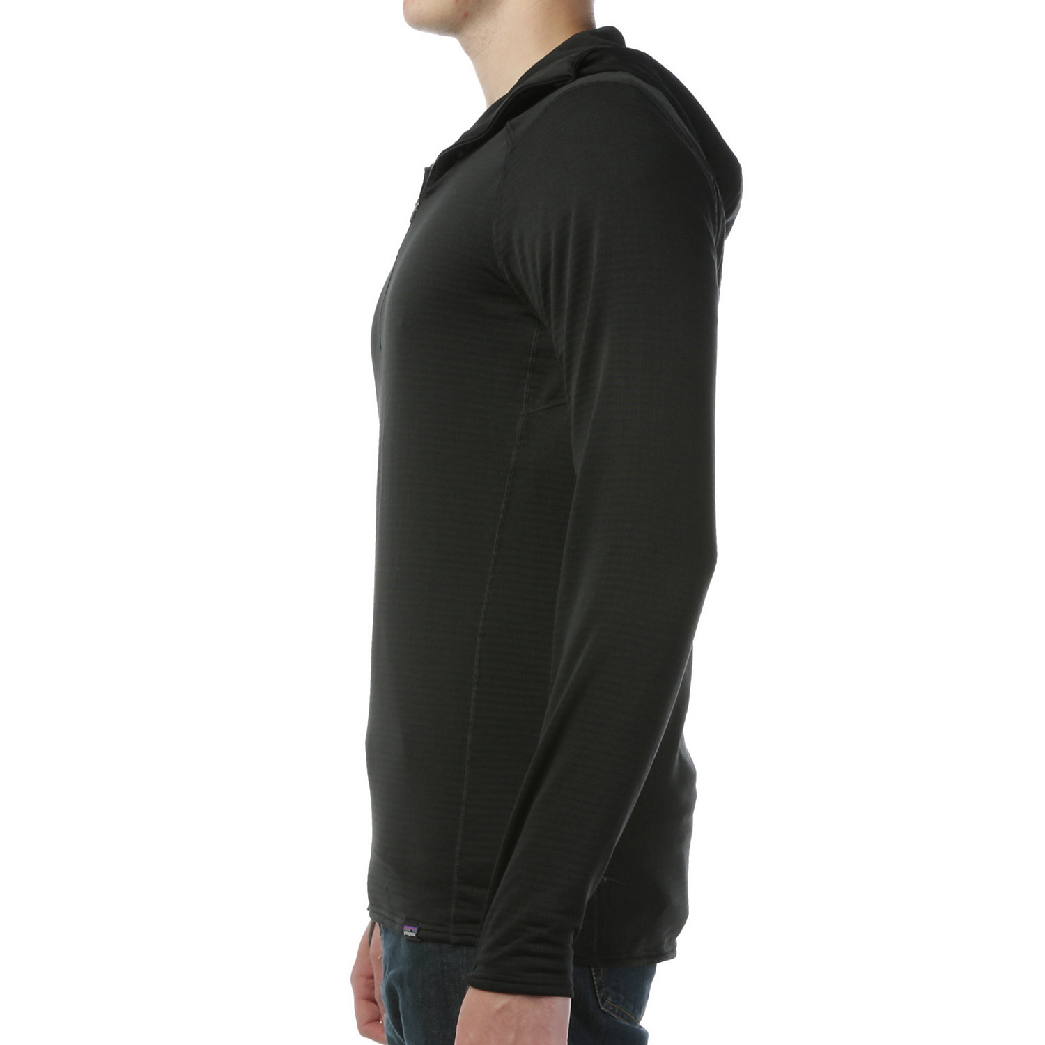 patagonia capilene thermal weight zip neck hoody