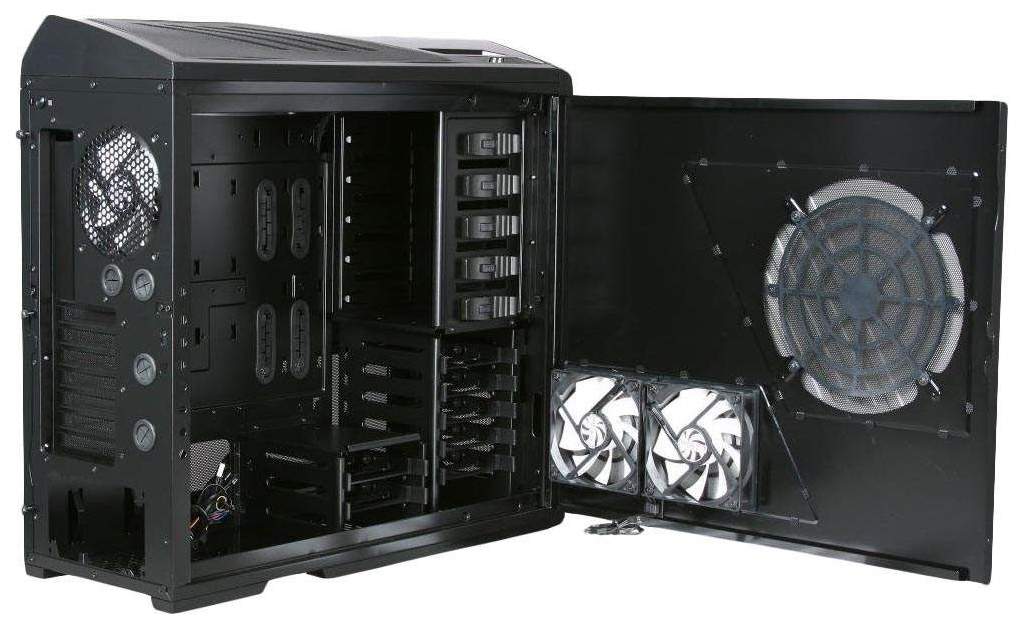 Корпус компьютерный NZXT Phantom (PHAN-001BK) Black – купить в