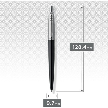 Гелевая ручка Parker Jotter Core K65 - Street Black CT, ручка, М