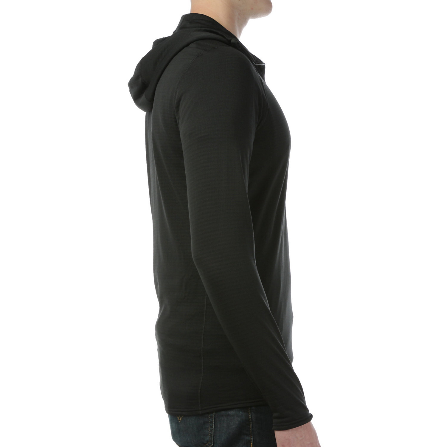 patagonia capilene thermal weight zip neck hoody