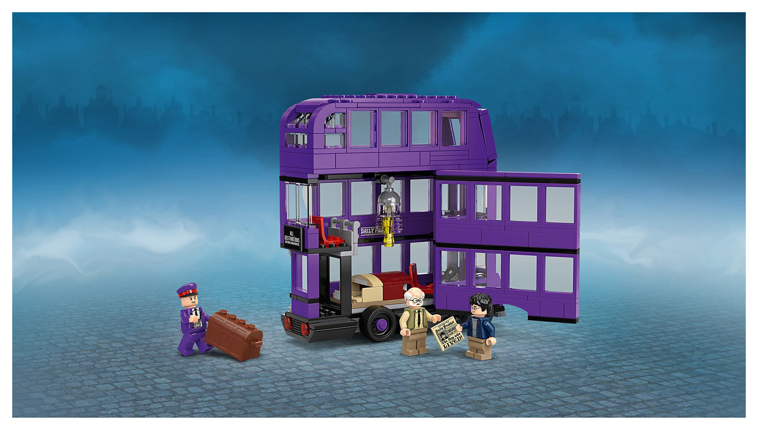 Конструктор LEGO Harry Potter Автобус «Ночной рыцарь»