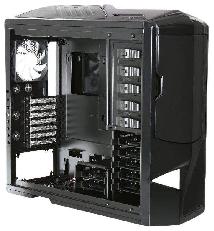 Корпус компьютерный NZXT Phantom (PHAN-001BK) Black, купить в