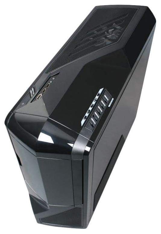 Корпус компьютерный NZXT Phantom (PHAN-001BK) Black – купить в