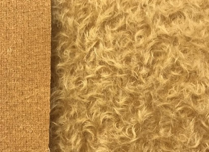 1 мех. Коротковорсовый искусственный мех для игрушек. бумага с ворсом для цветов. ворс цветной 04.