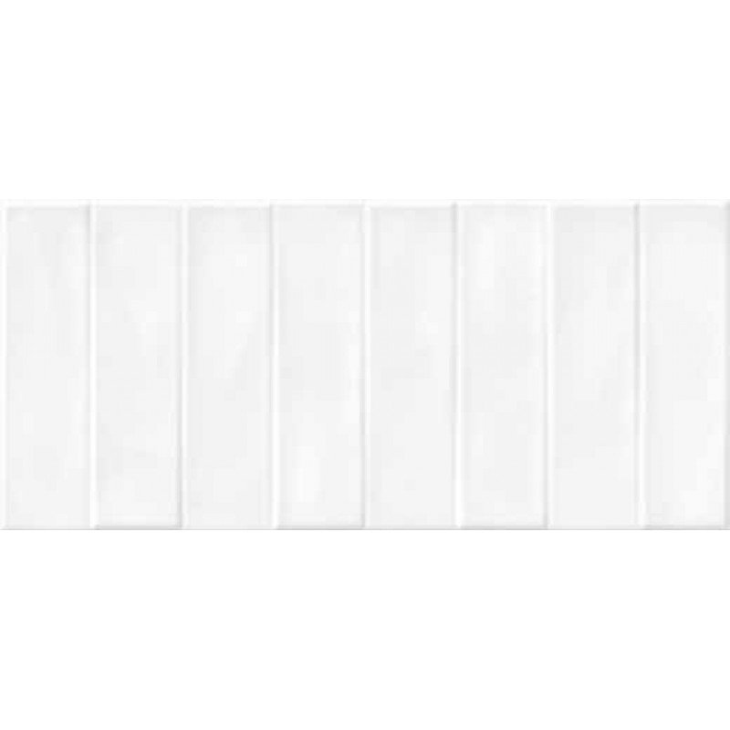 Плитка Cersanit Pudra PDG054D облицовочная кирпич рельеф белый 20x44 1.05 м2 - купить в OBI, цена на Мегамаркет