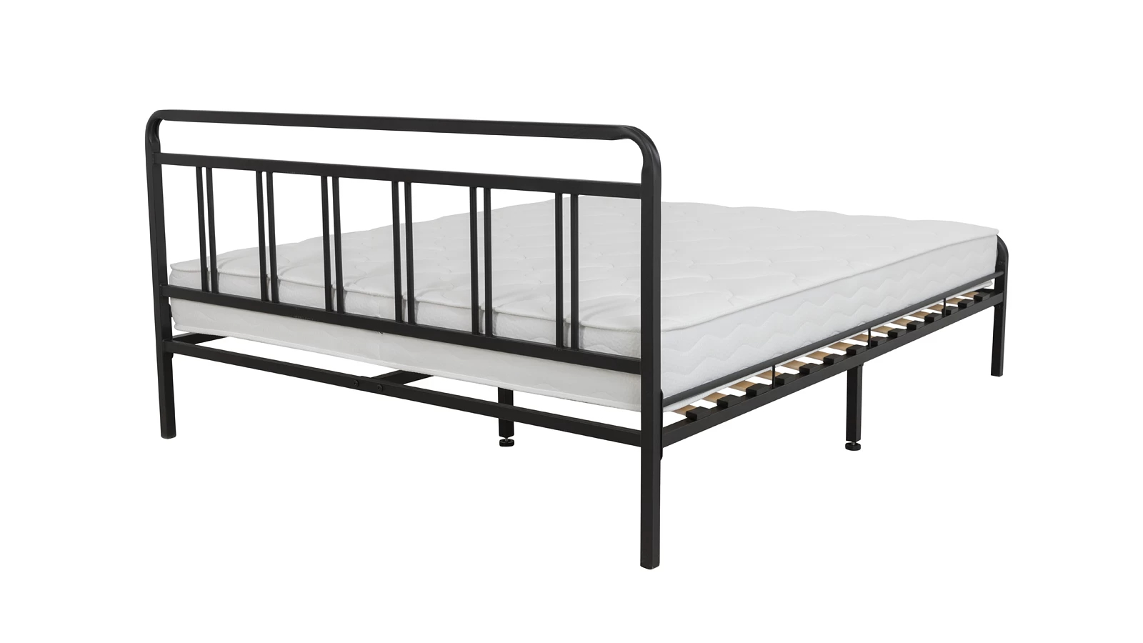 Кровать Askona AVINON, цвет черный 140x200