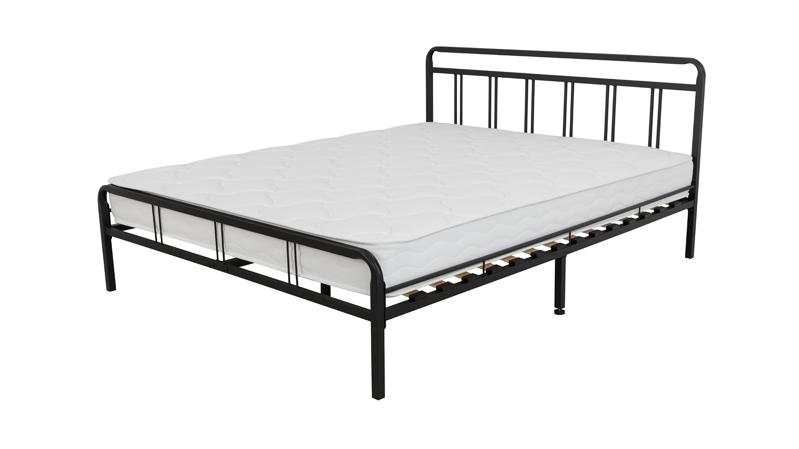 Кровать Askona AVINON, цвет черный 160x200