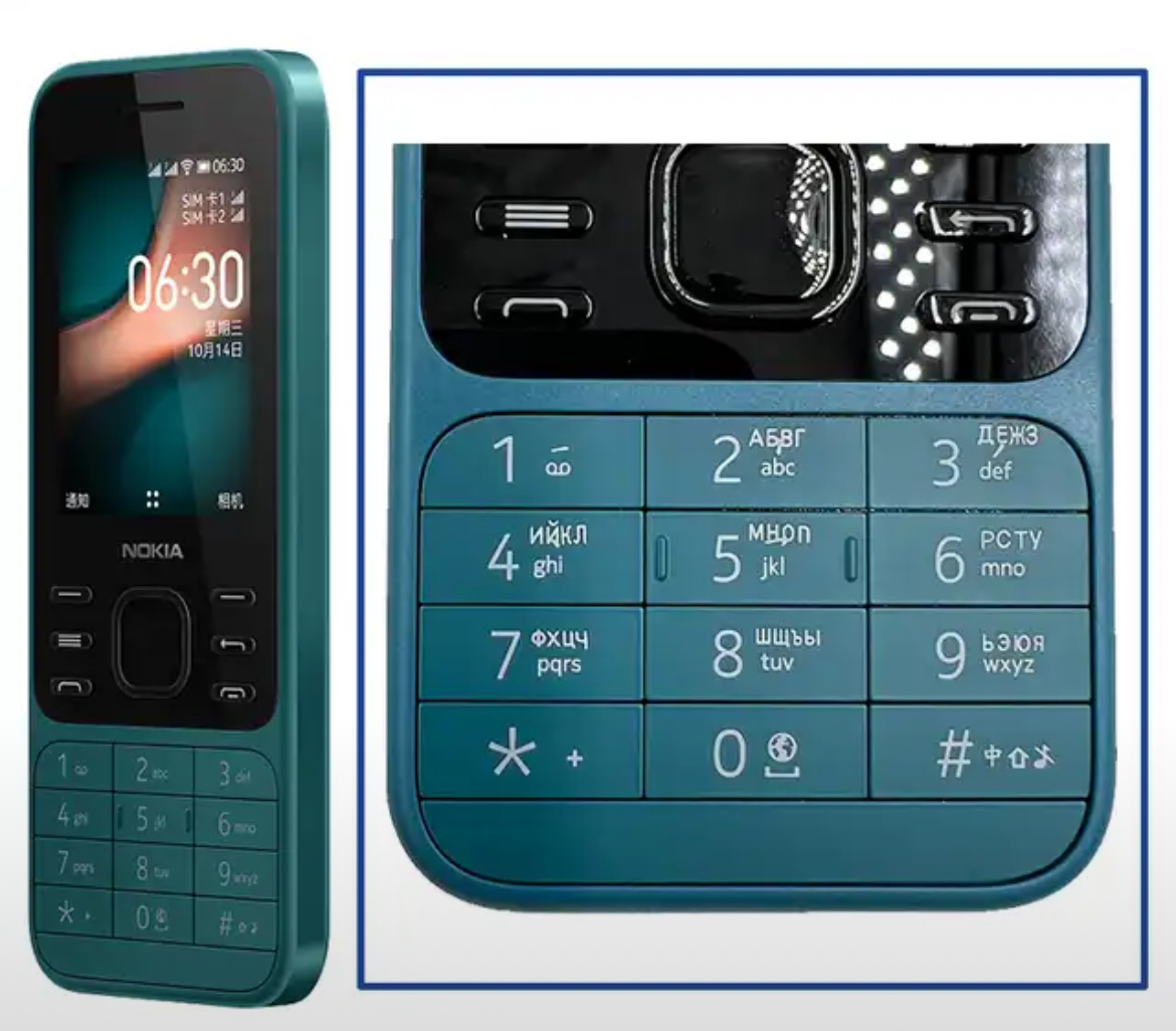 Телефон Nokia 125 Dual Sim Купить