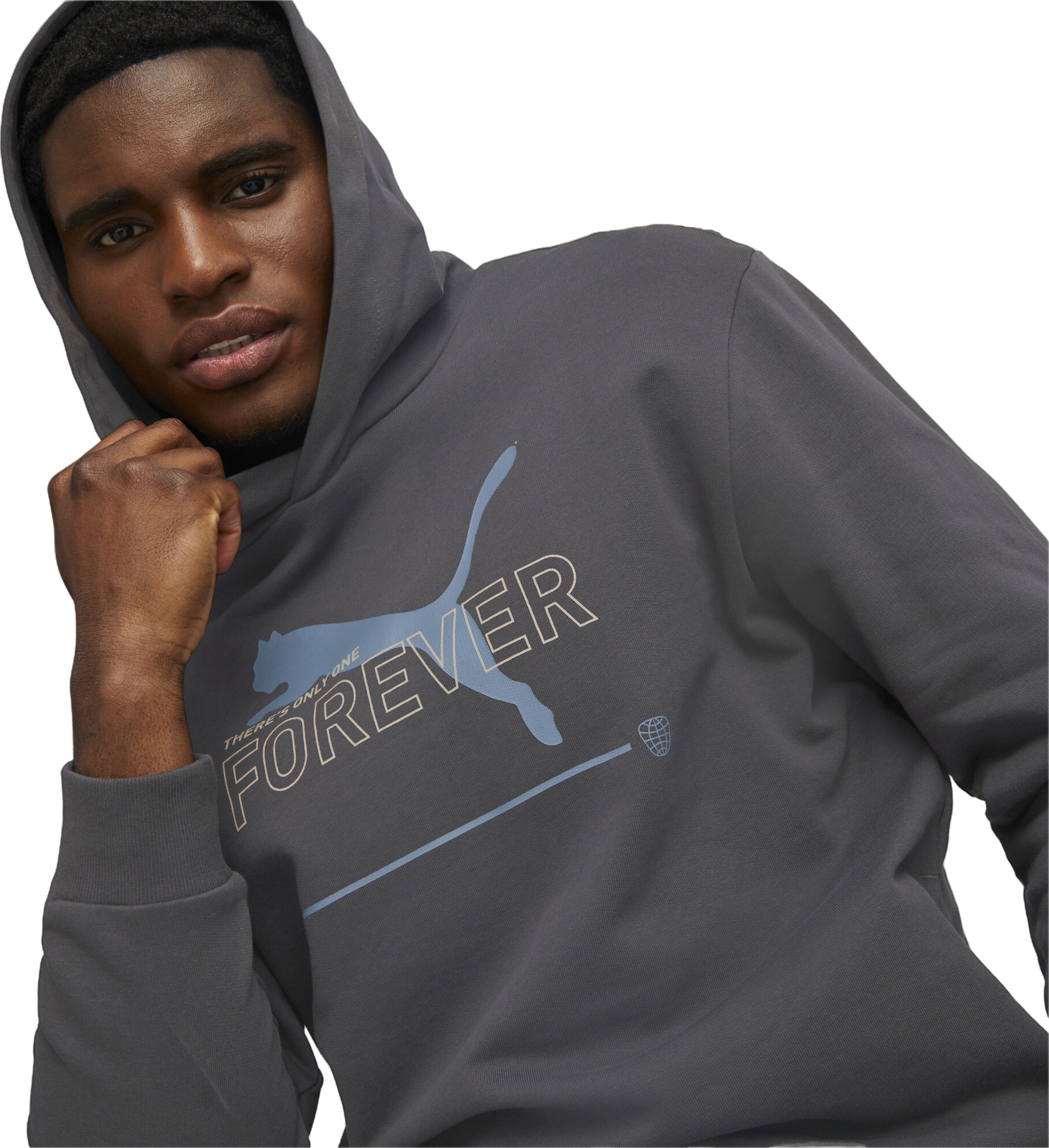 Better hood. Толстовка мужская Puma better Essentials. Forever better Puma футболка.