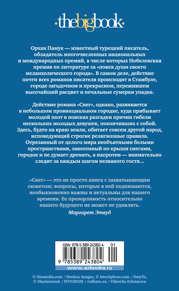 Орхан Памук. Снег - отзывы покупателей на маркетплейсе Мегамаркет |  Артикул: 100063062760