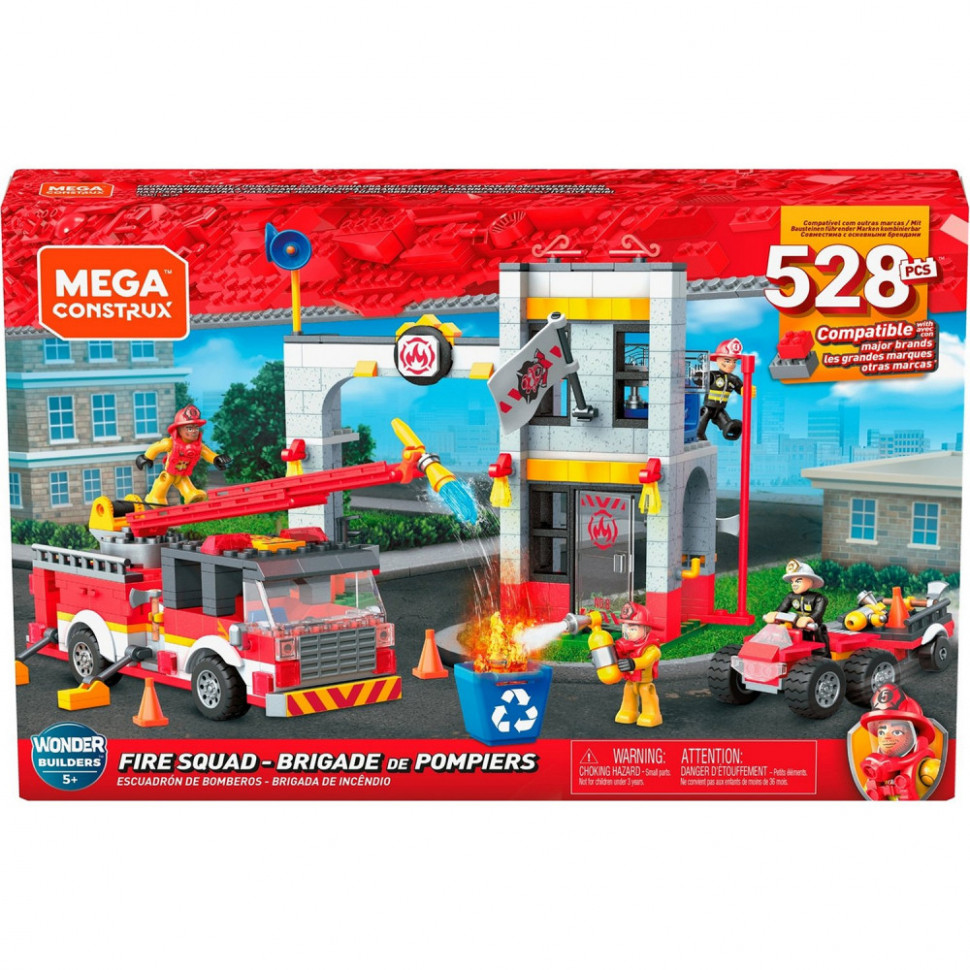 Mega construx lego store compatible