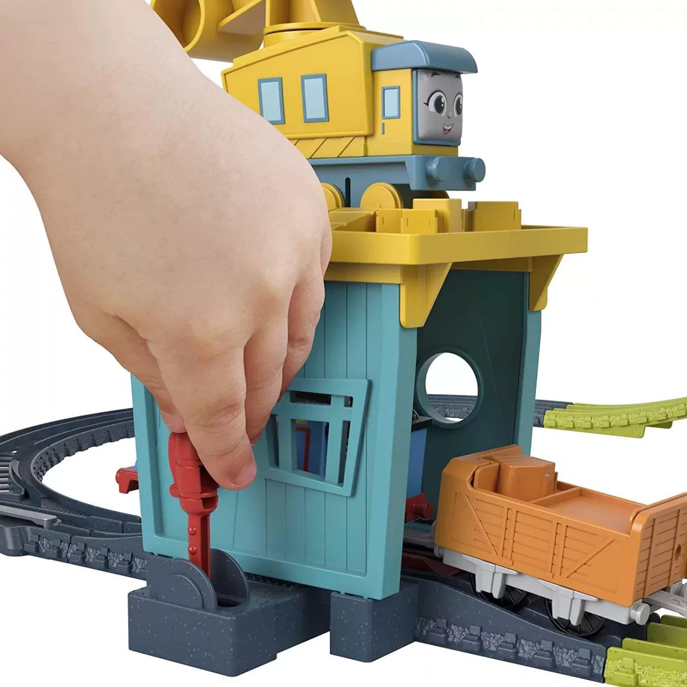 Игровой набор Thomas & Friends Томас и его друзья Карли и Сэнди HDY58 –  купить в Москве, цены в интернет-магазинах на Мегамаркет