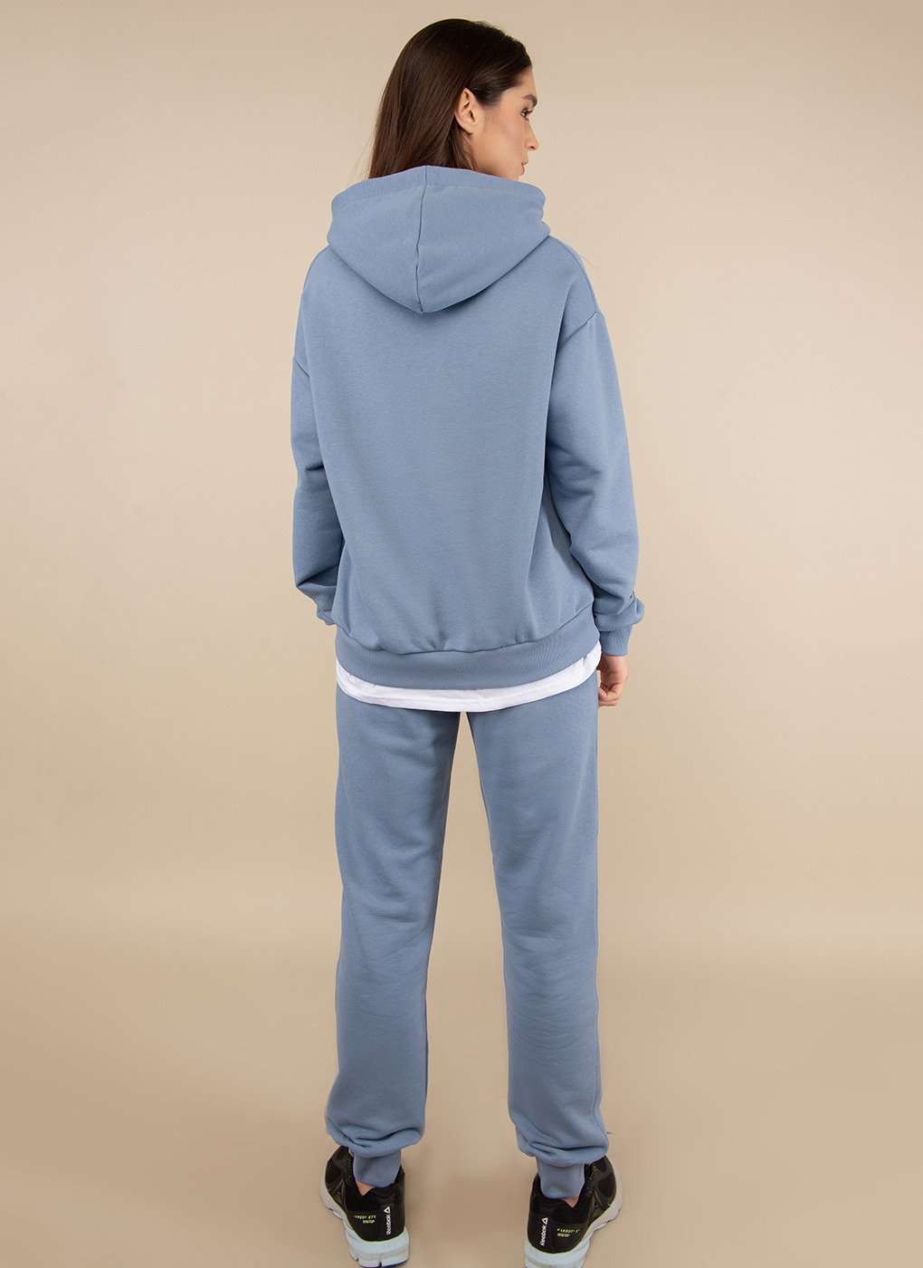 Спортивные брюки женские Каляев 50976 синие 46-48 RU