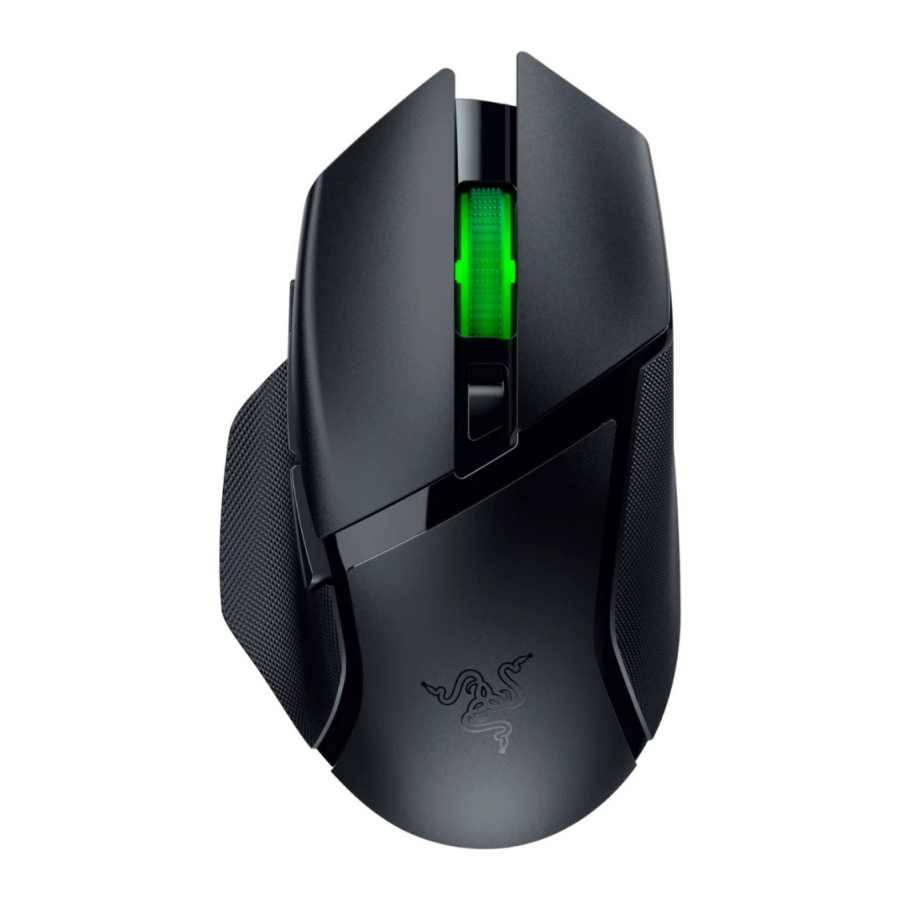 Беспроводная мышь Razer Basilisk V3 X HyperSpeed черный (RZ01-04870100-R3G1), купить в Москве, цены в интернет-магазинах на Мегамаркет